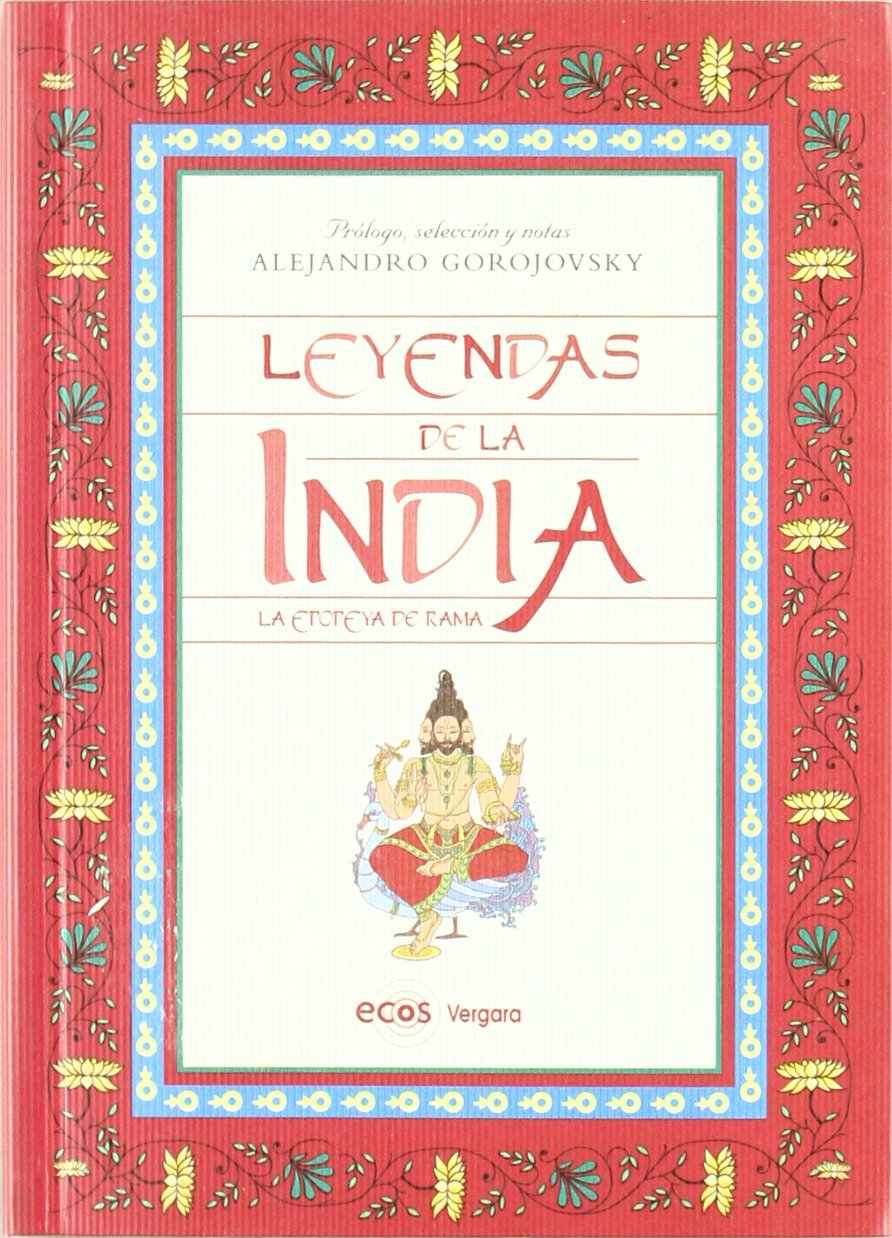 Leyendas de la India book
