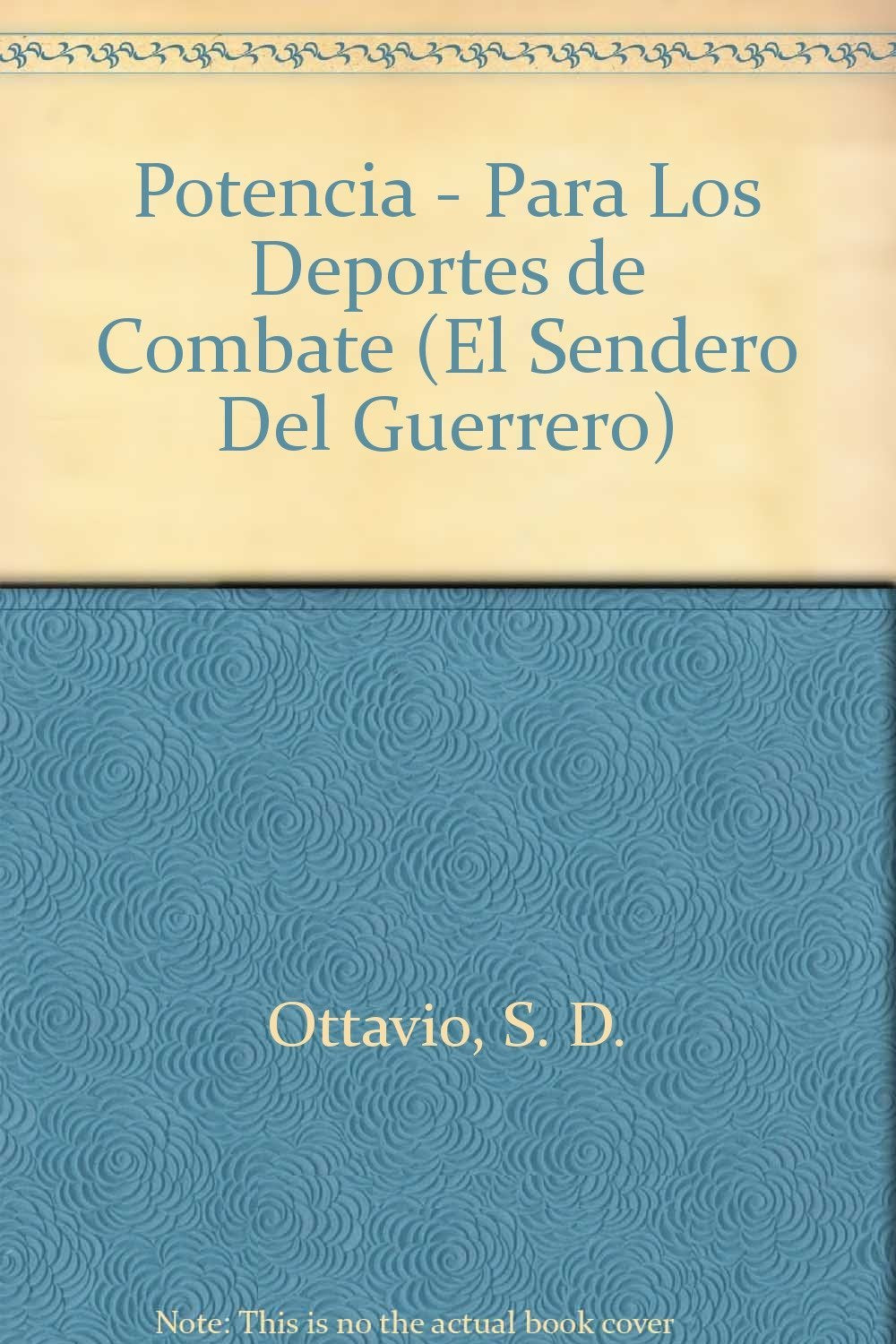 Potencia para los deportes de combate/ Power for Combat Sports book