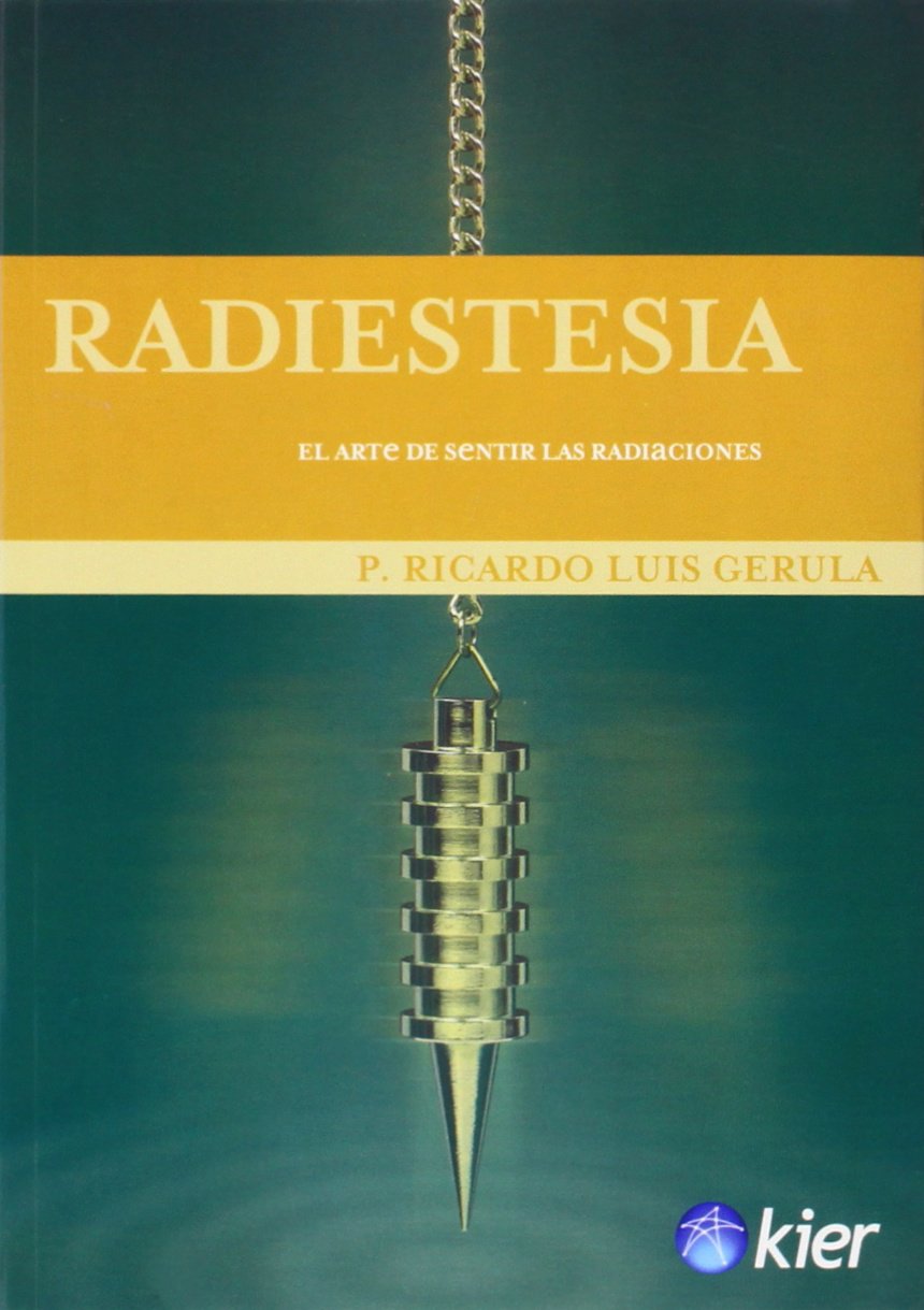 Radiestesia/ Radiesthesia book