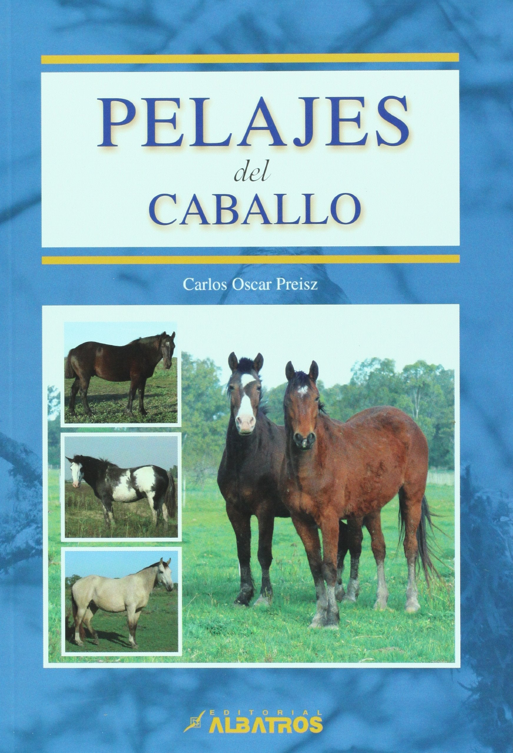 Pelajes del caballo / Horse Fur Kinds book