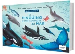 PING?INO Y OTROS ANIMALES DEL MAR, EL / KREIMER, ARIELA book