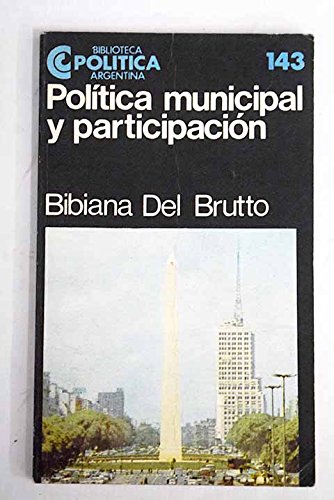 Política municipal y participación (1966-1973) Books