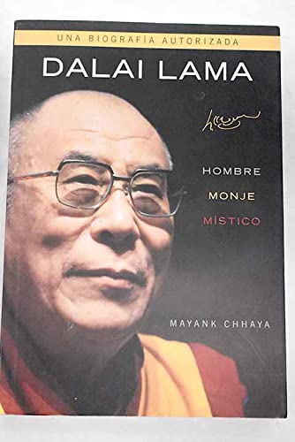 DALAI LAMA Hombre Monje Mistico Books