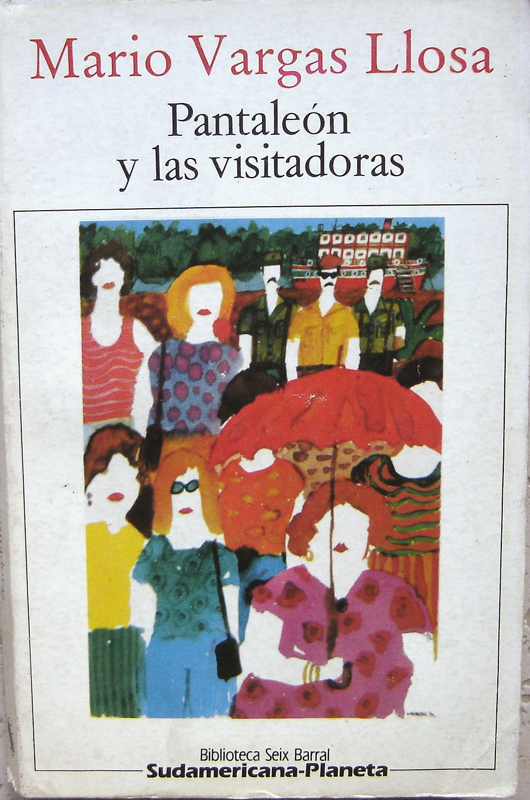 Pantaleón y las visitadoras book