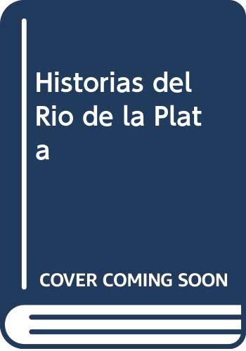 Historias del Rio de la Plata Books