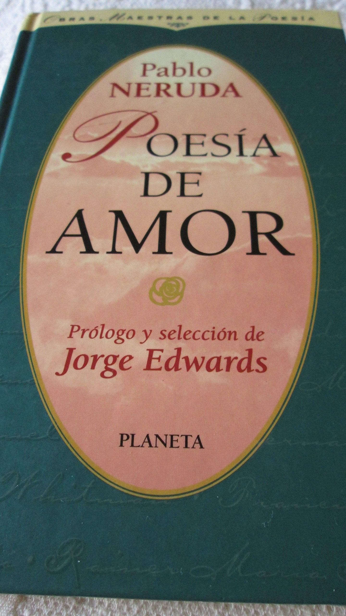 Pablo Neruda Poesia de Amor book