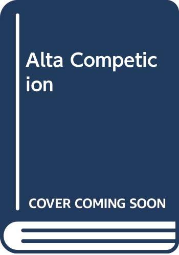 Alta Competicion Books