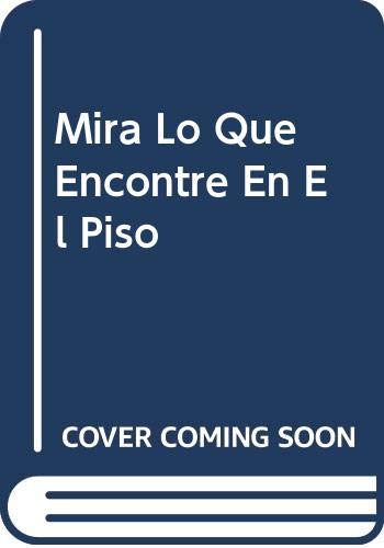 Mira Lo Que Encontre En El Piso Books