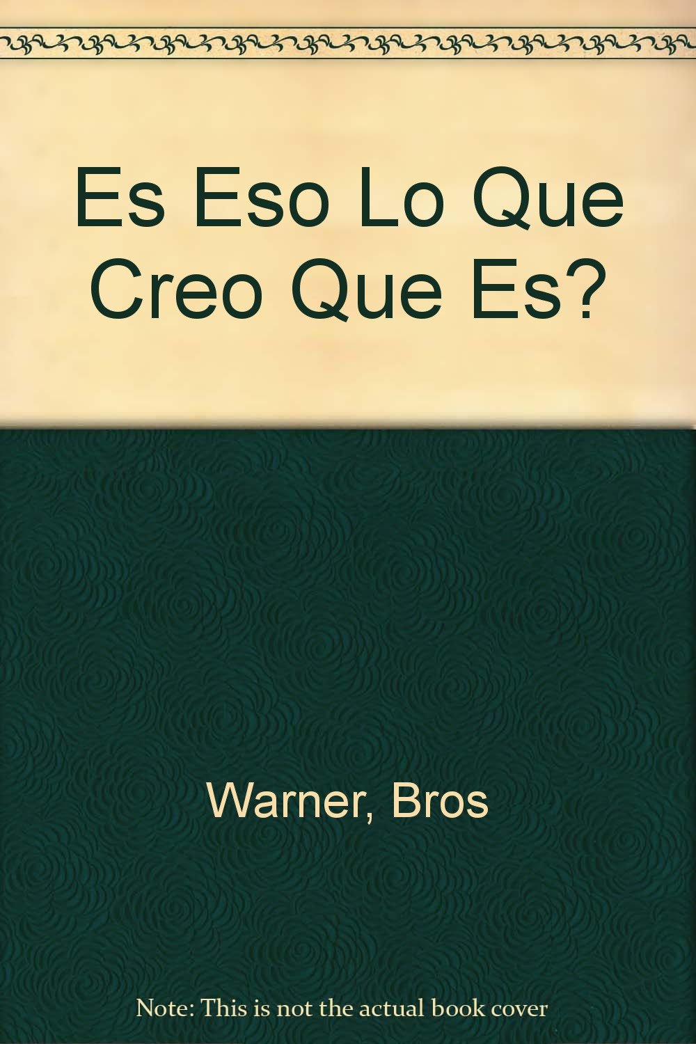 Product Image: Es Eso Lo Que Creo Que Es?