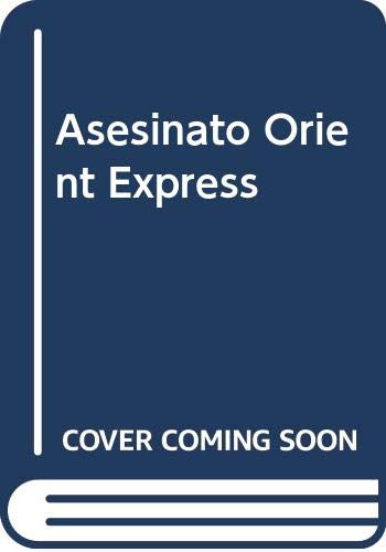 Asesinato en el Orient Express Books