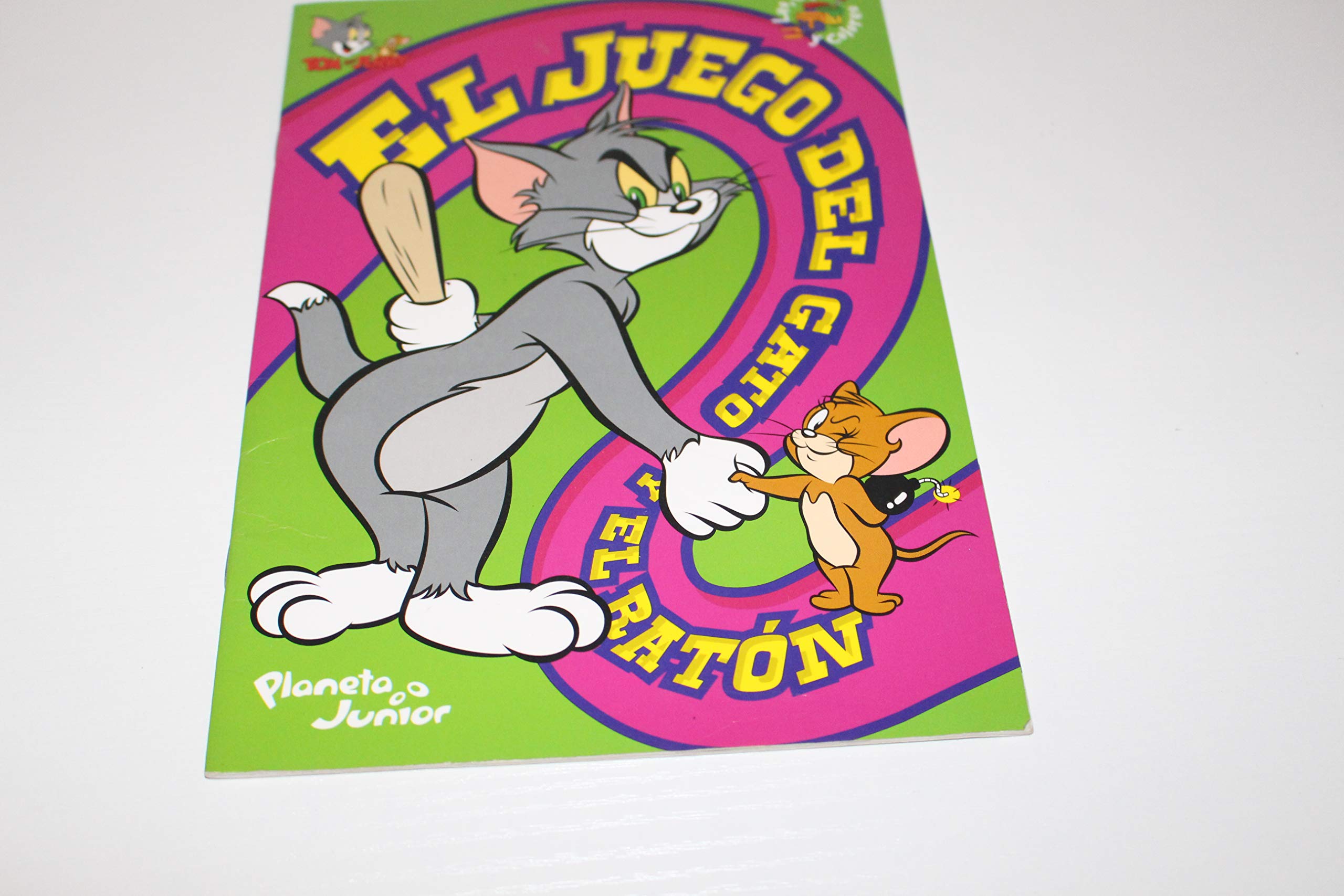 Juego del Gato y El Raton, El -Tom y Jerry Books