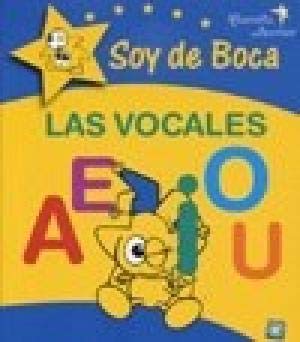 Vocales, Las - Boquita Books