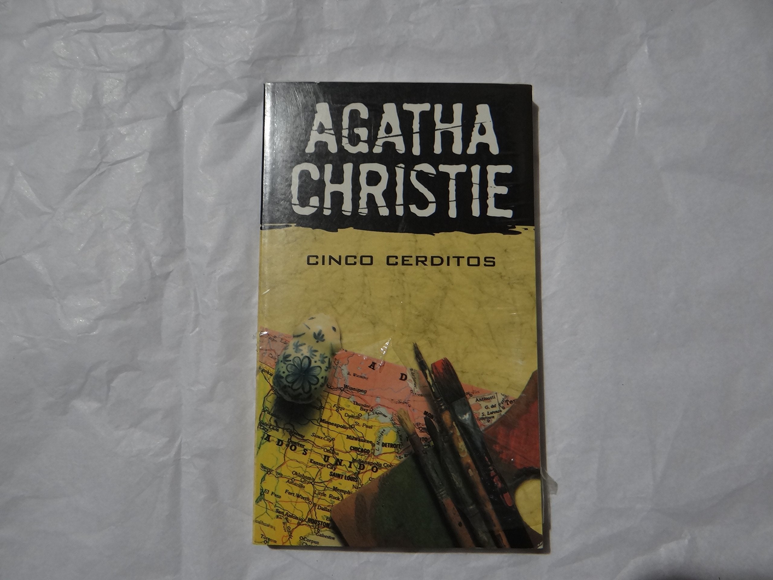 Agatha Christie Cinco Cerditos book