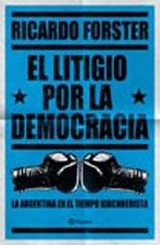 LITIGIO POR LA DEMOCRACIA EL Books