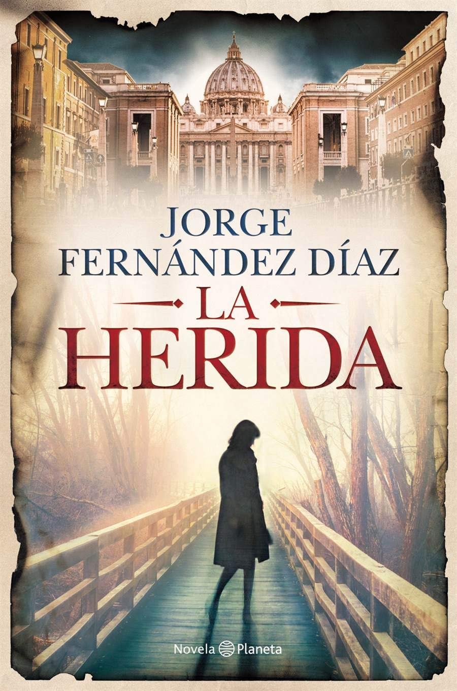 Fernádez Diaz, J: SPA-HERIDA Suspense & Thrillers