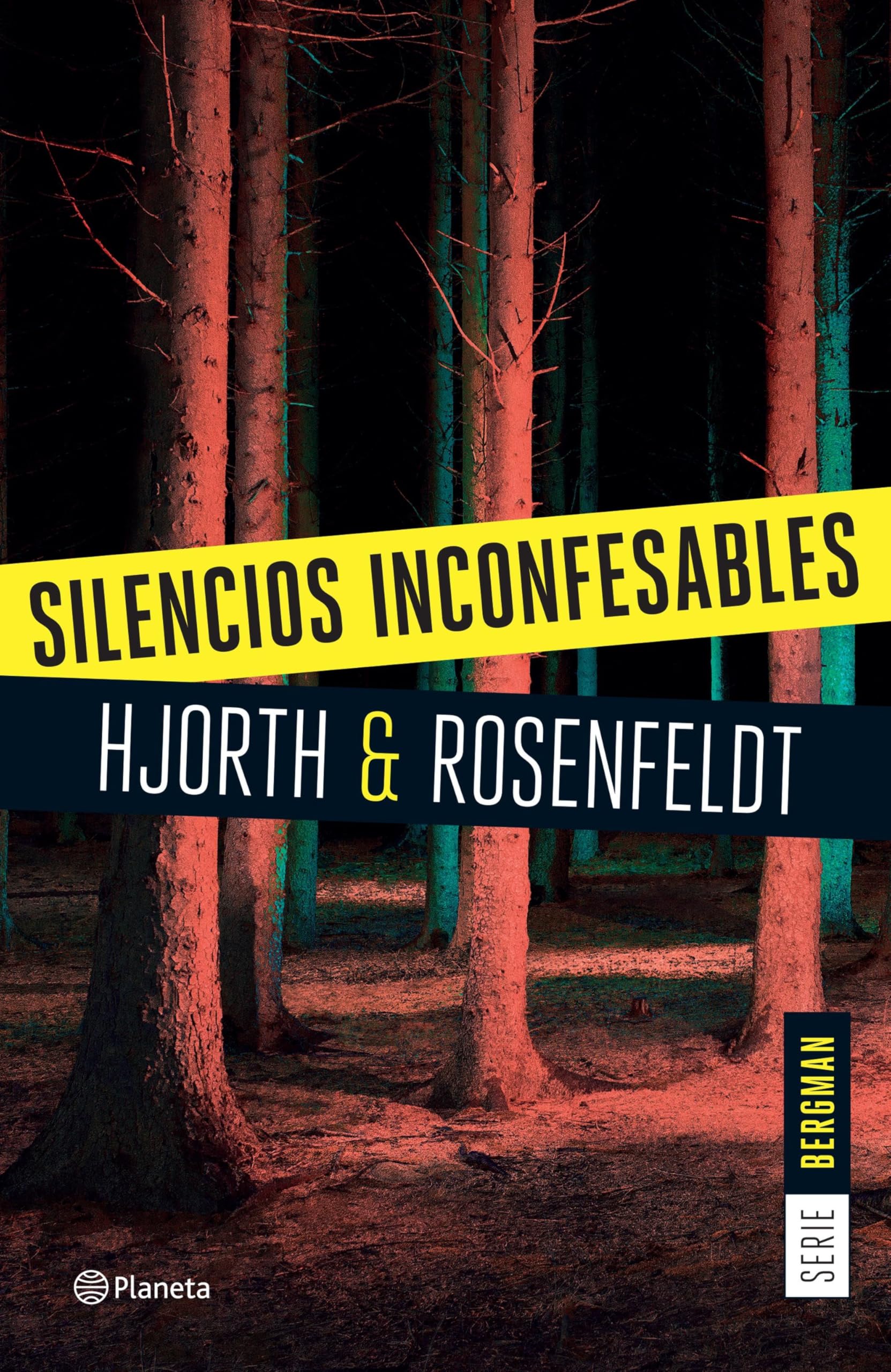 SILENCIOS INCONFESABLES (SERIE BERGMAN 4) book
