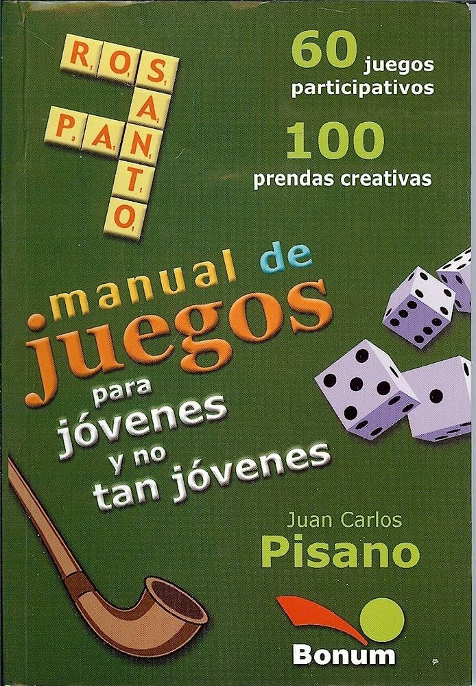Manual de Juegos Para Jovenes y No Tan Jovenes book