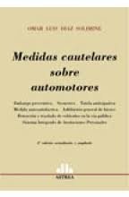 medidas cautelares sobre automotores Books