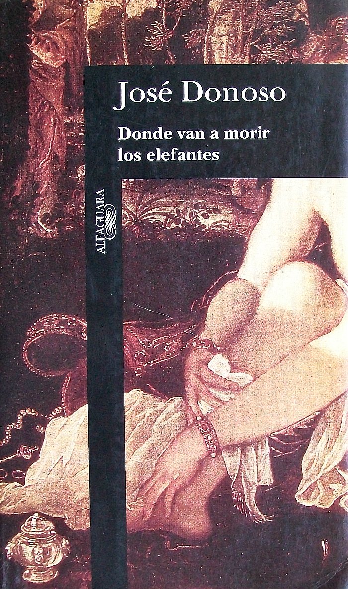 Donde Van a Morir Los Elefantes Books
