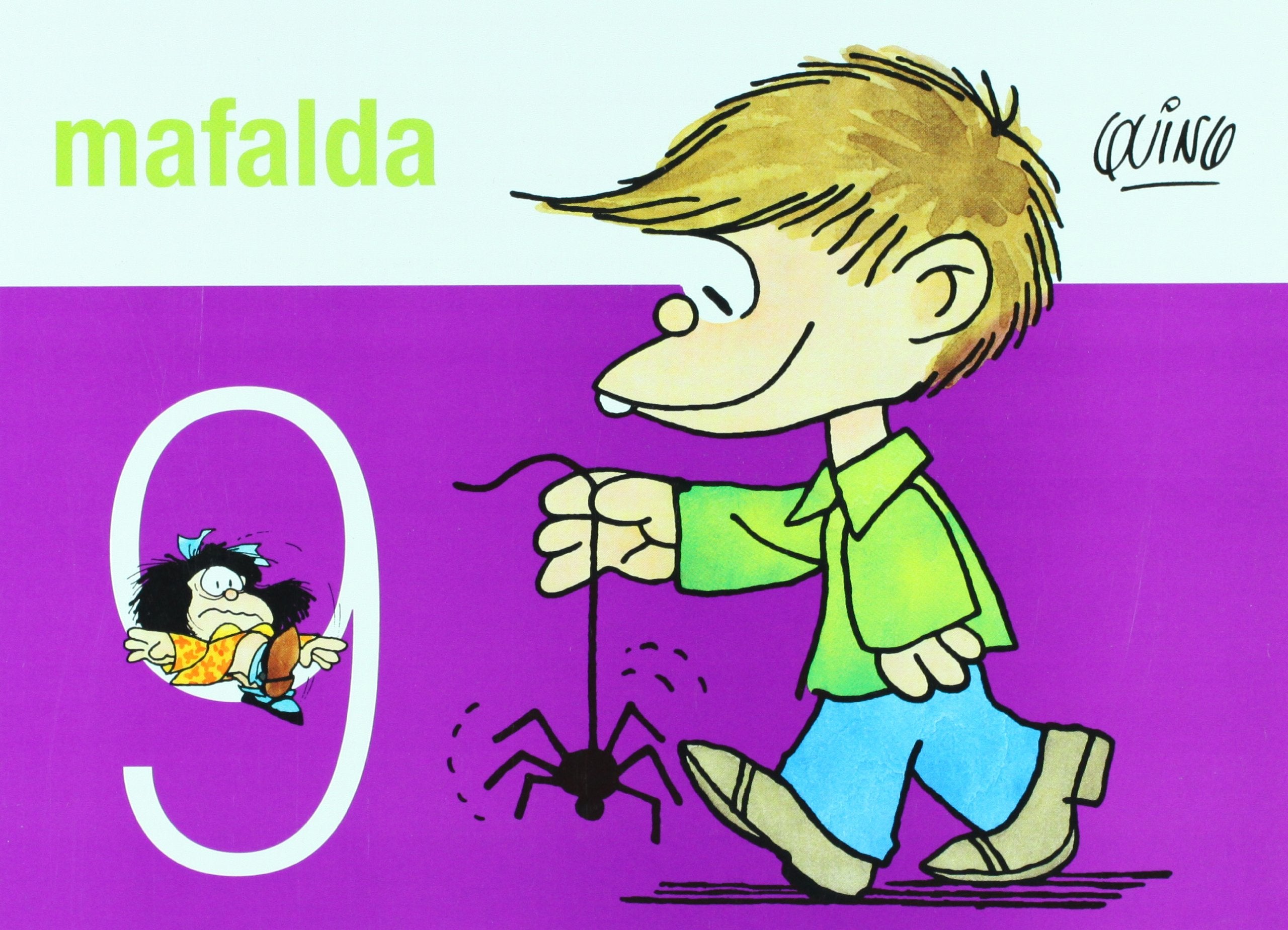 Quino: SPA-MAFALDA 9 Humour & Satire
