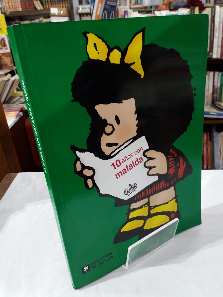 10 Anos Con Mafalda/ 10 Years with Mafalda Manga
