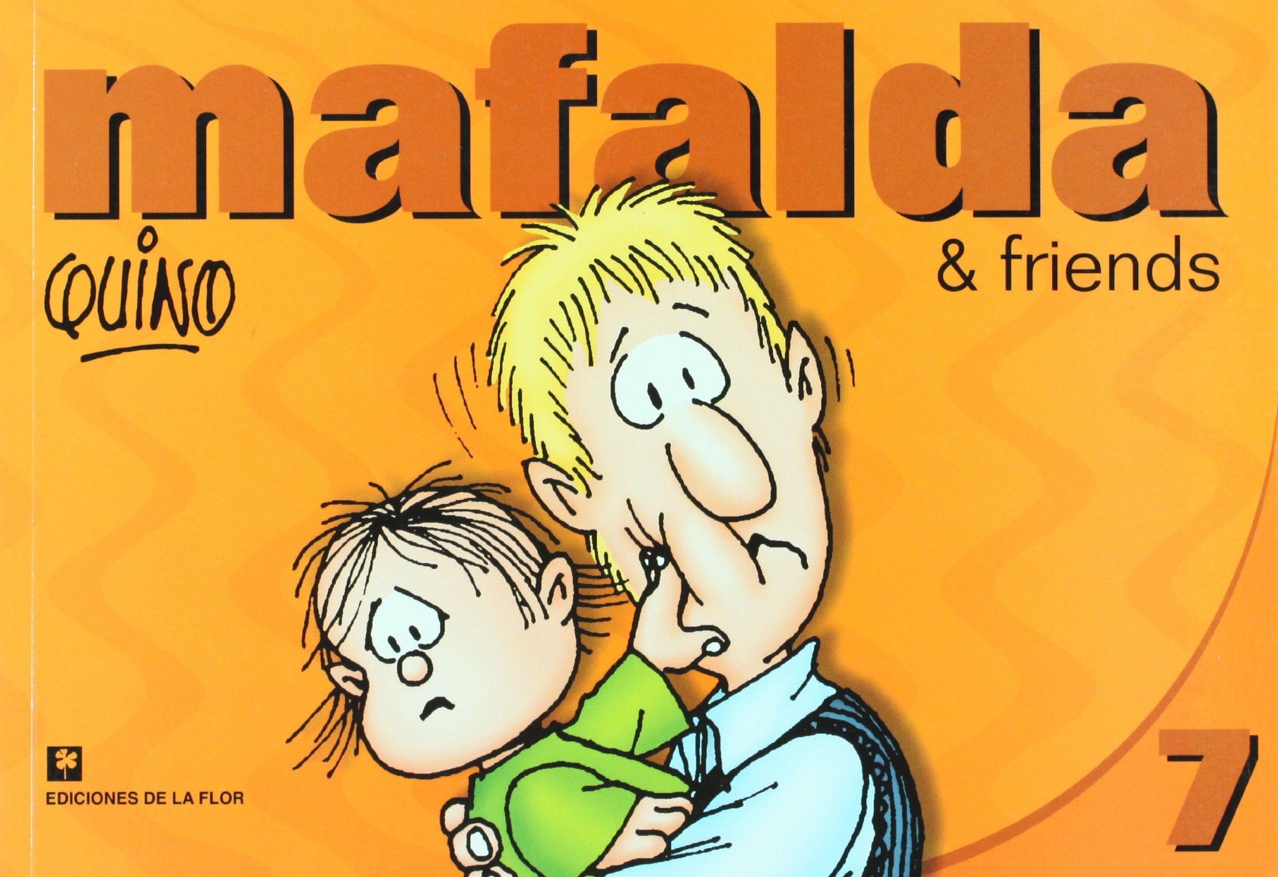 Mafalda & friends 7 – englisch Books