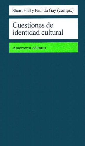 Cuestiones de identidad cultural (Comunicación, cultura y medios) Social Sciences