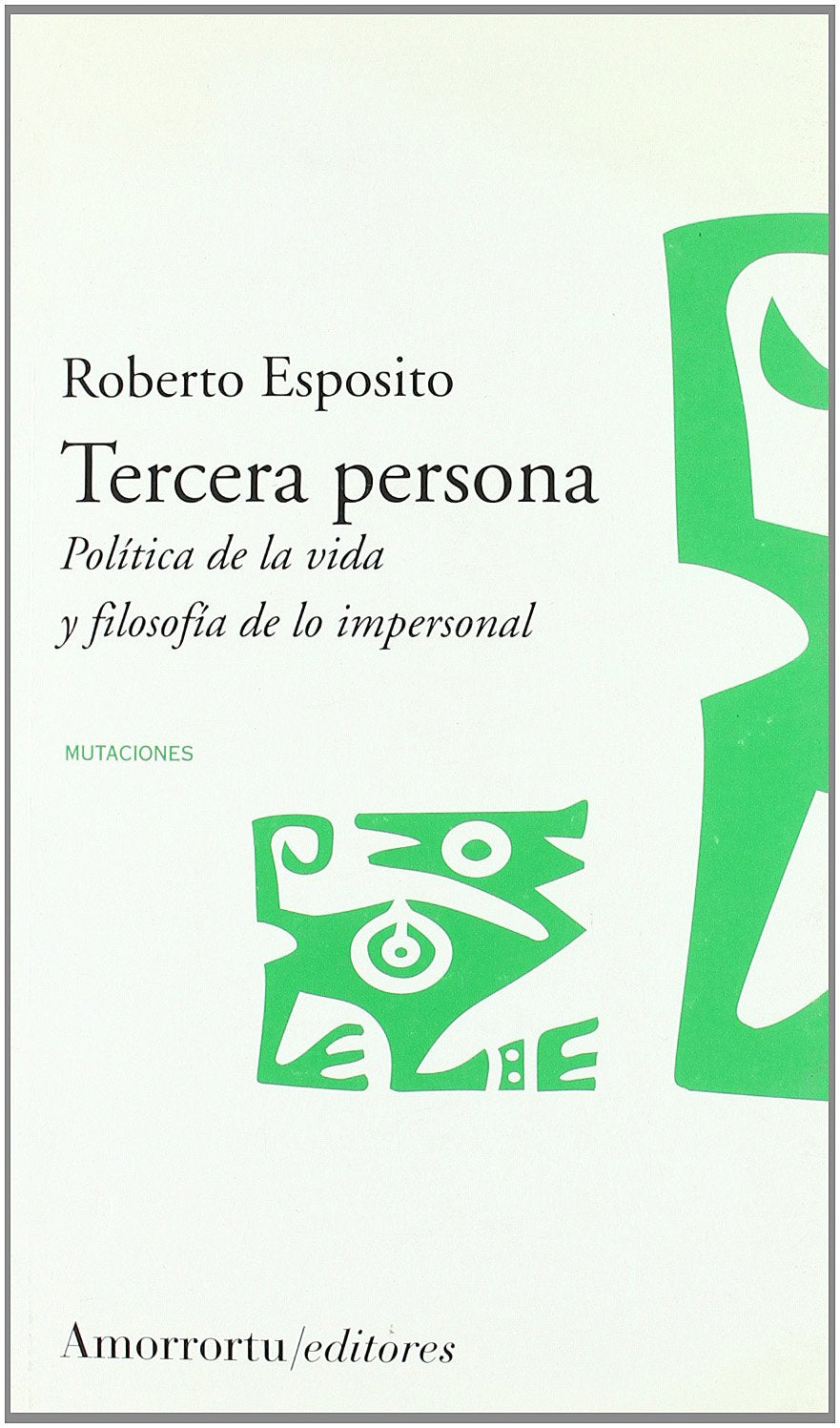 Tercera Persona (Filosofía) Philosophy