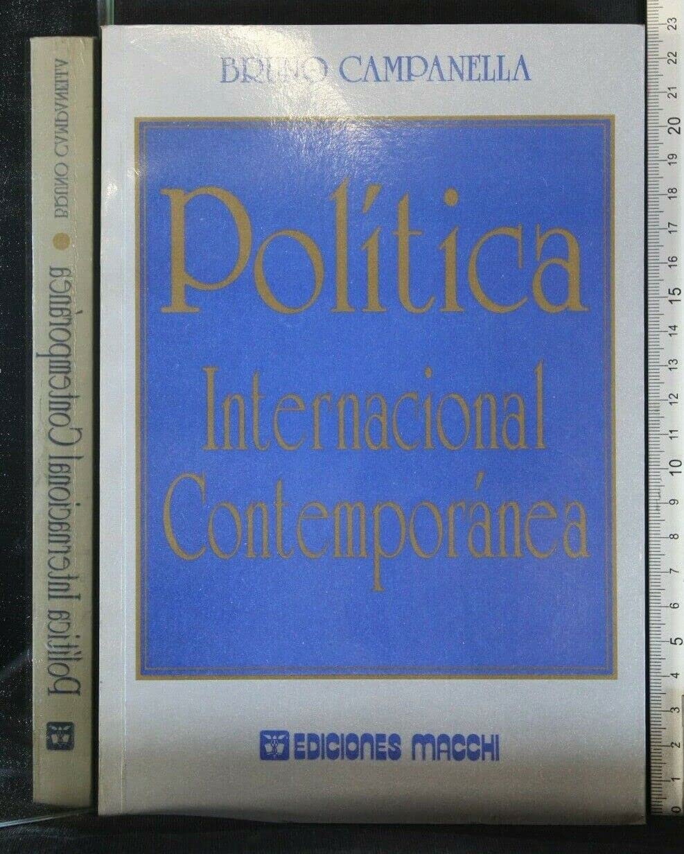 Politica Internacional Contemporanea book