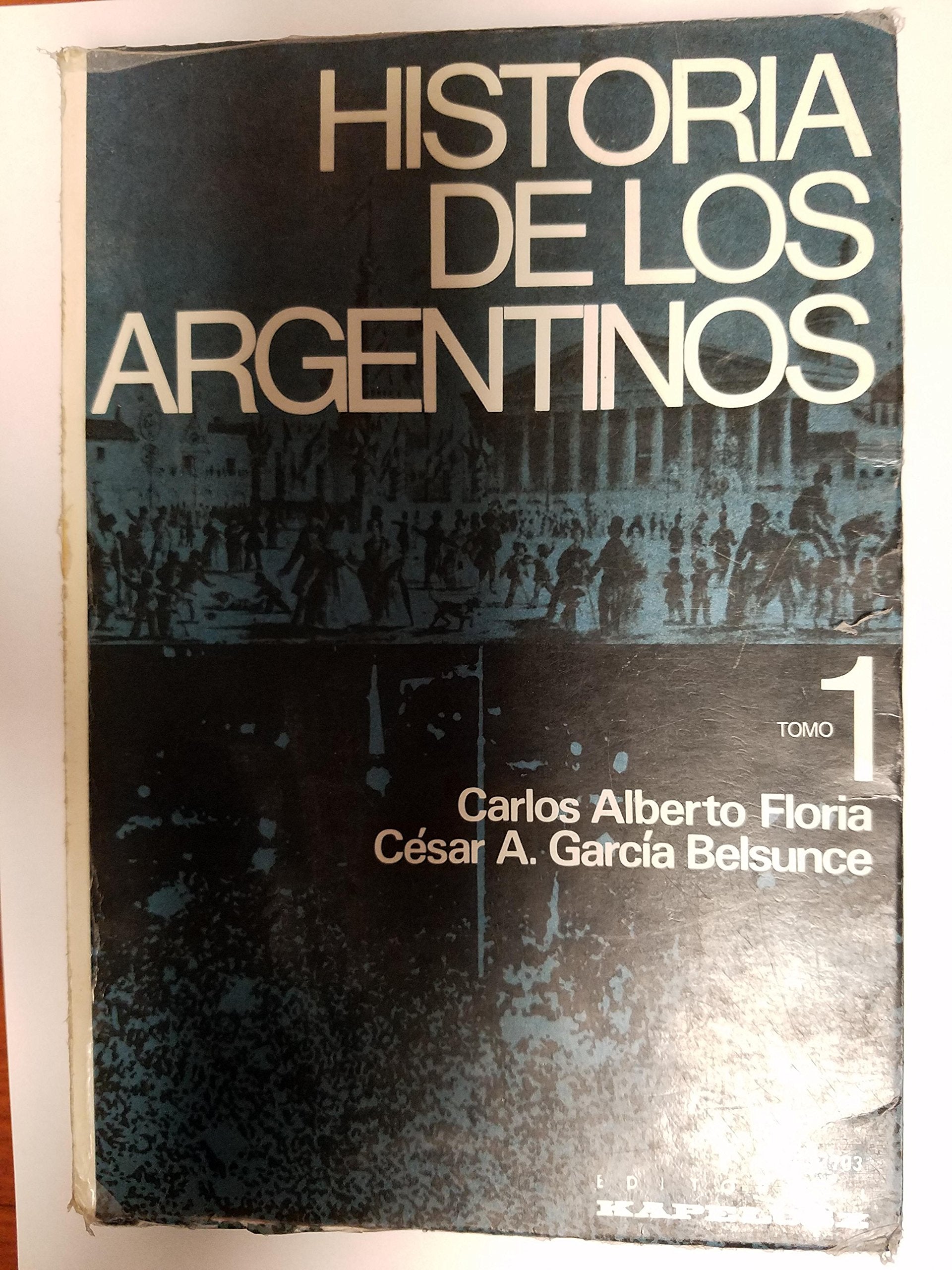 Historia de los argentinos. Books