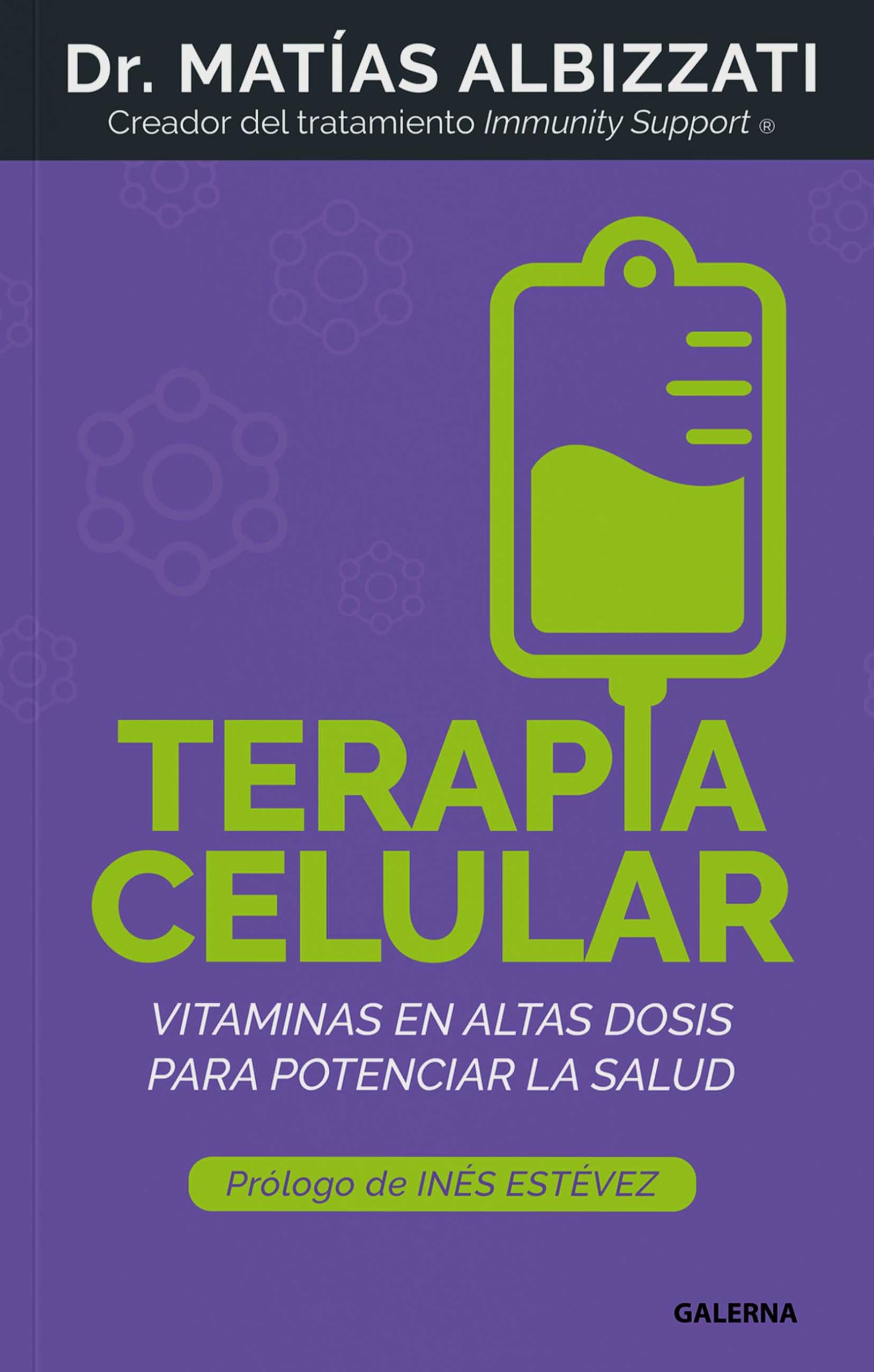 Terapia celular: Vitaminas en altas dosis para potenciar la salud Medicine