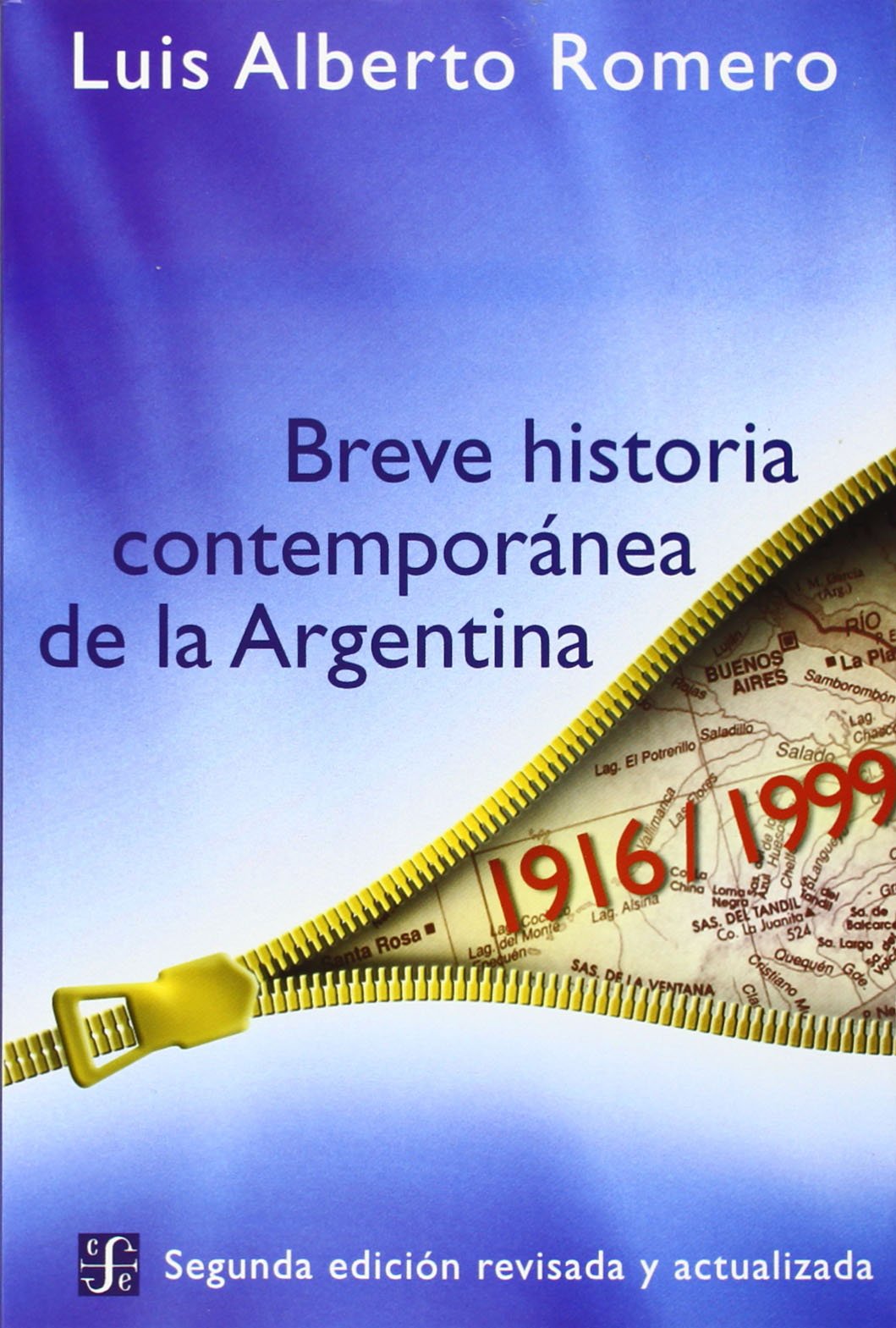 Breve Historia Contemporanea de la Argentina book