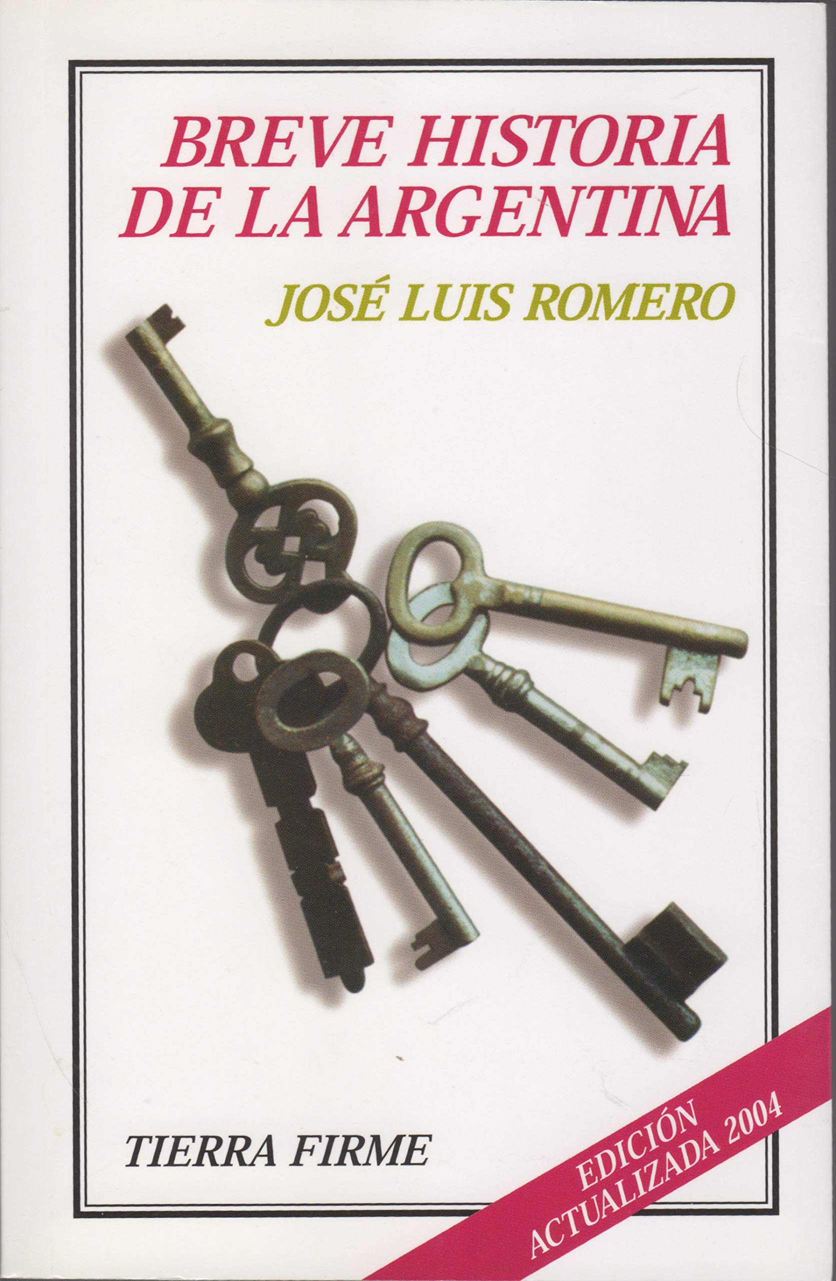 Breve Historia de La Argentina (Biblioteca) book