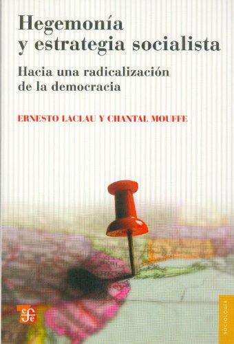 HEGEMONIA Y ESTRATEGIA SOCIALISTA book