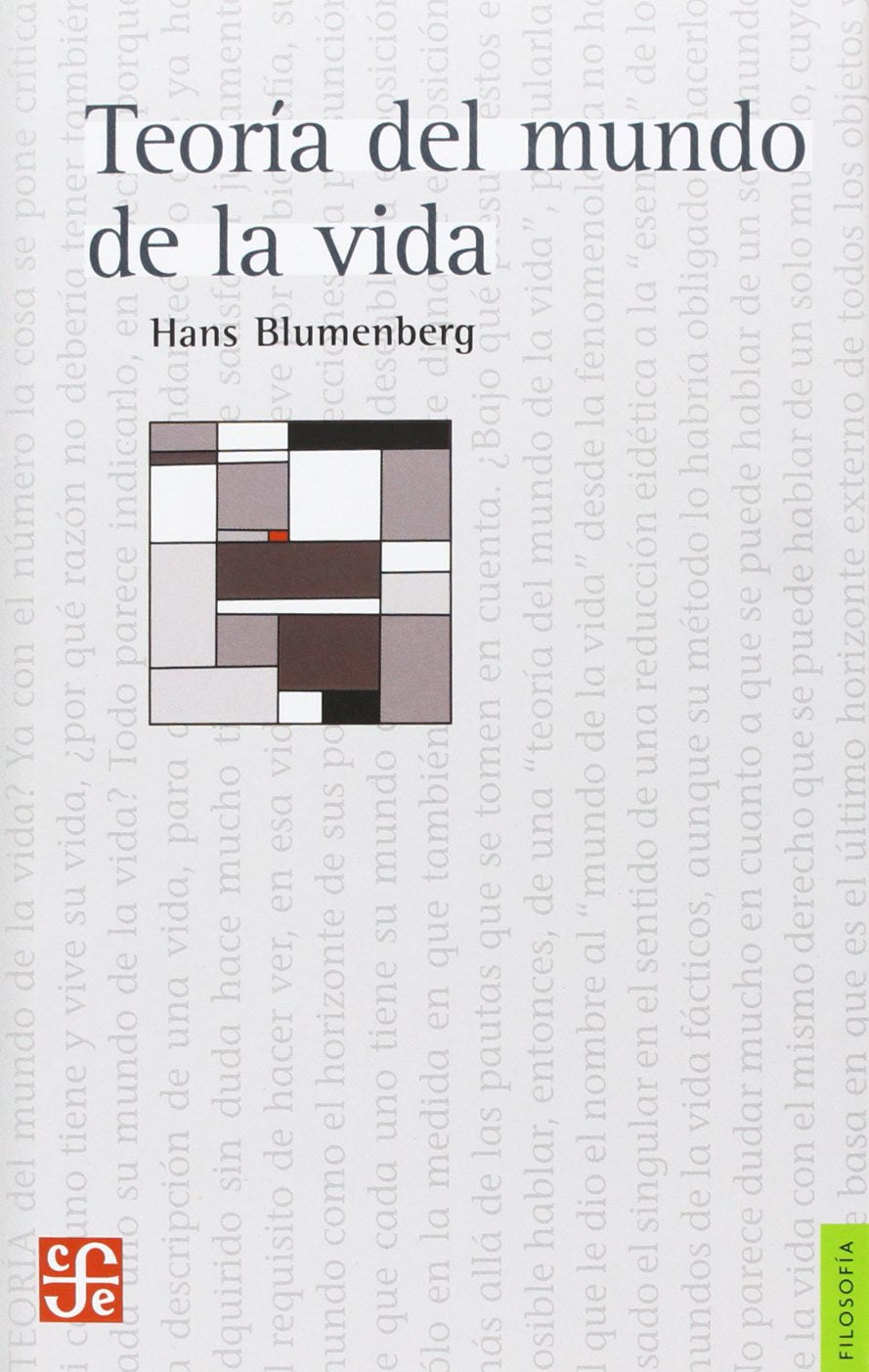 TEORIA DEL MUNDO DE LA VIDA book