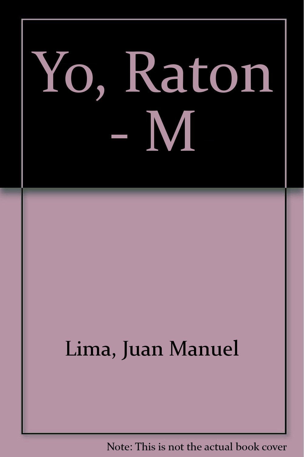Product Image: Yo, Raton - M
