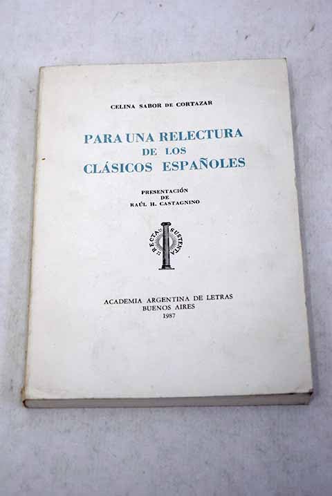 Para una relectura de los clásicos españoles book