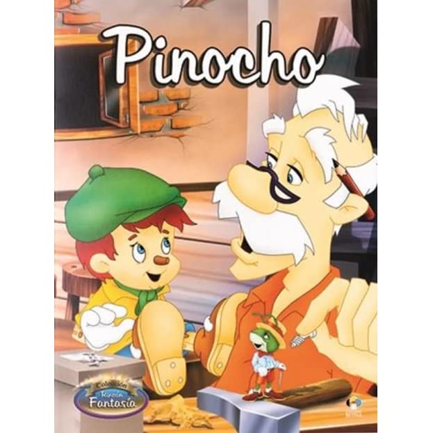 COL.RINCON FANTASIA-Pinocho book