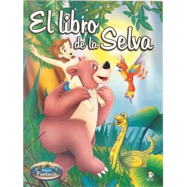 Product Image: COL.RINCON FANTASIA-El Libro d/Selva