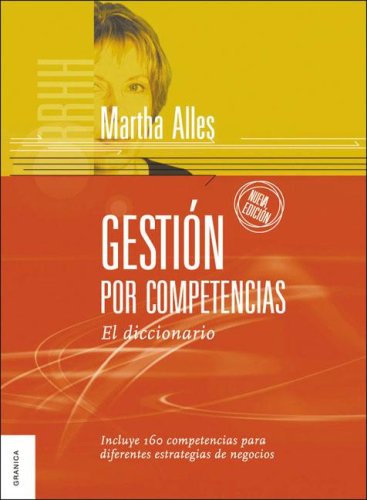 Gestion Por Competencias: El Diccionario book