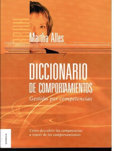Diccionario De Comportamientos/ Dictionary Of Behaviors book