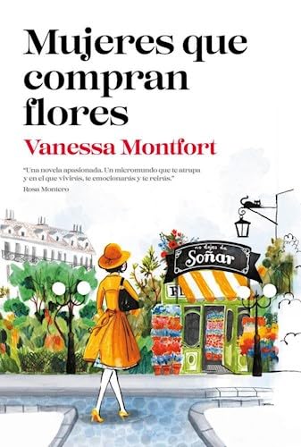 MUJERES QUE COMPRAN FLORES book
