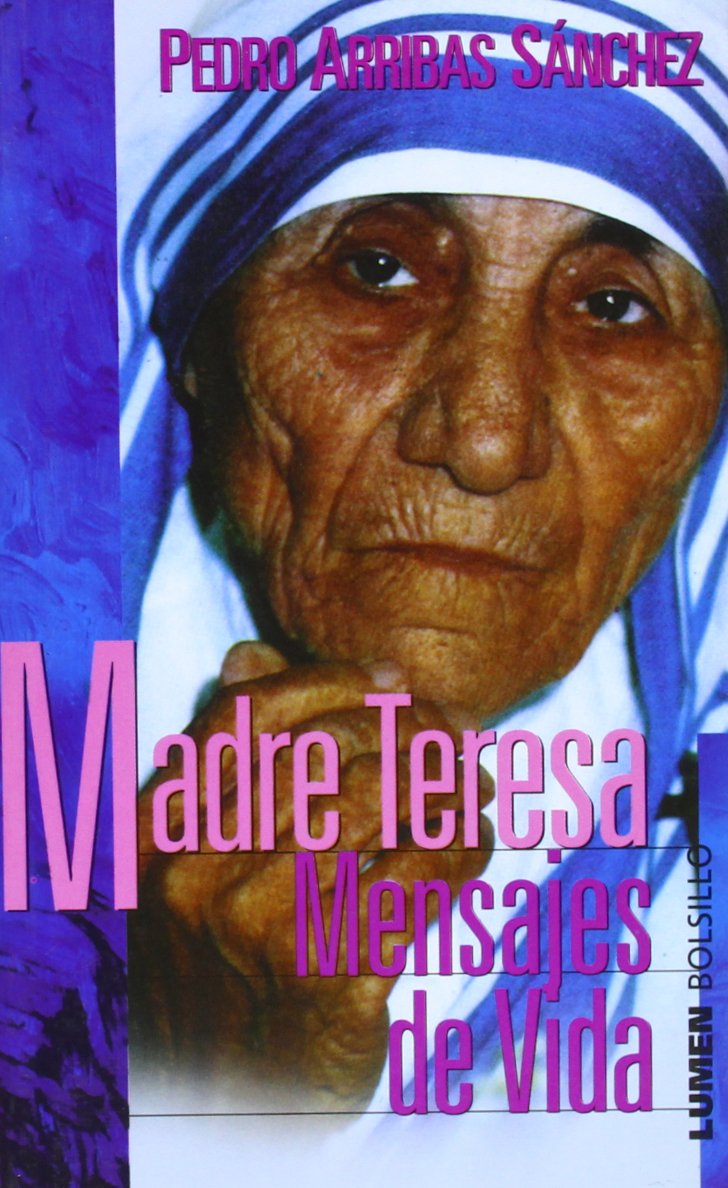 MADRE TERESA MENSAJES DE VIDA Learning & Reference