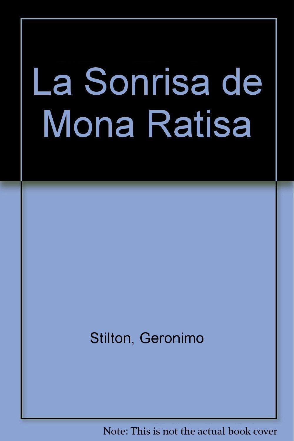 La Sonrisa de Mona Ratisa Books