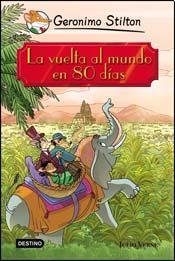 GERONIMO STILTON-Vuelta Mundo 80 Dia Books