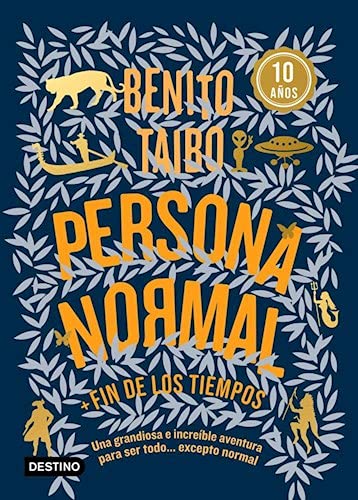 PERSONA NORMAL (AZUL) - FIN DE LOS TIEMPOS book