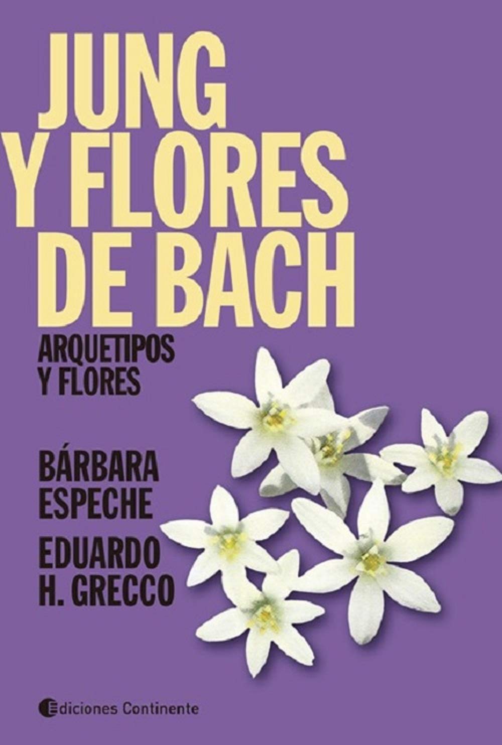 Jung y flores de Bach : arquetipos y flores book