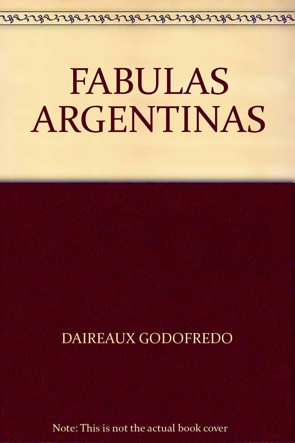 FABULAS ARGENTINAS book