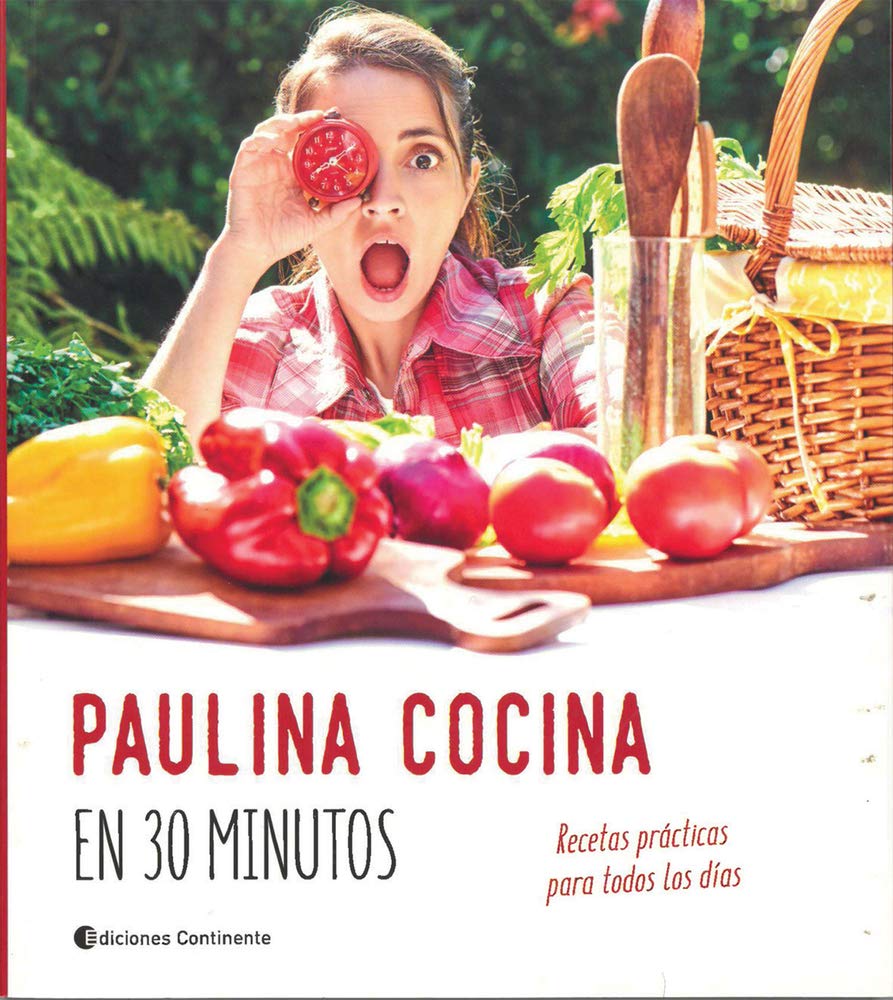 Paulina Cocina En 30 Minutos Leisure, Home & Garden