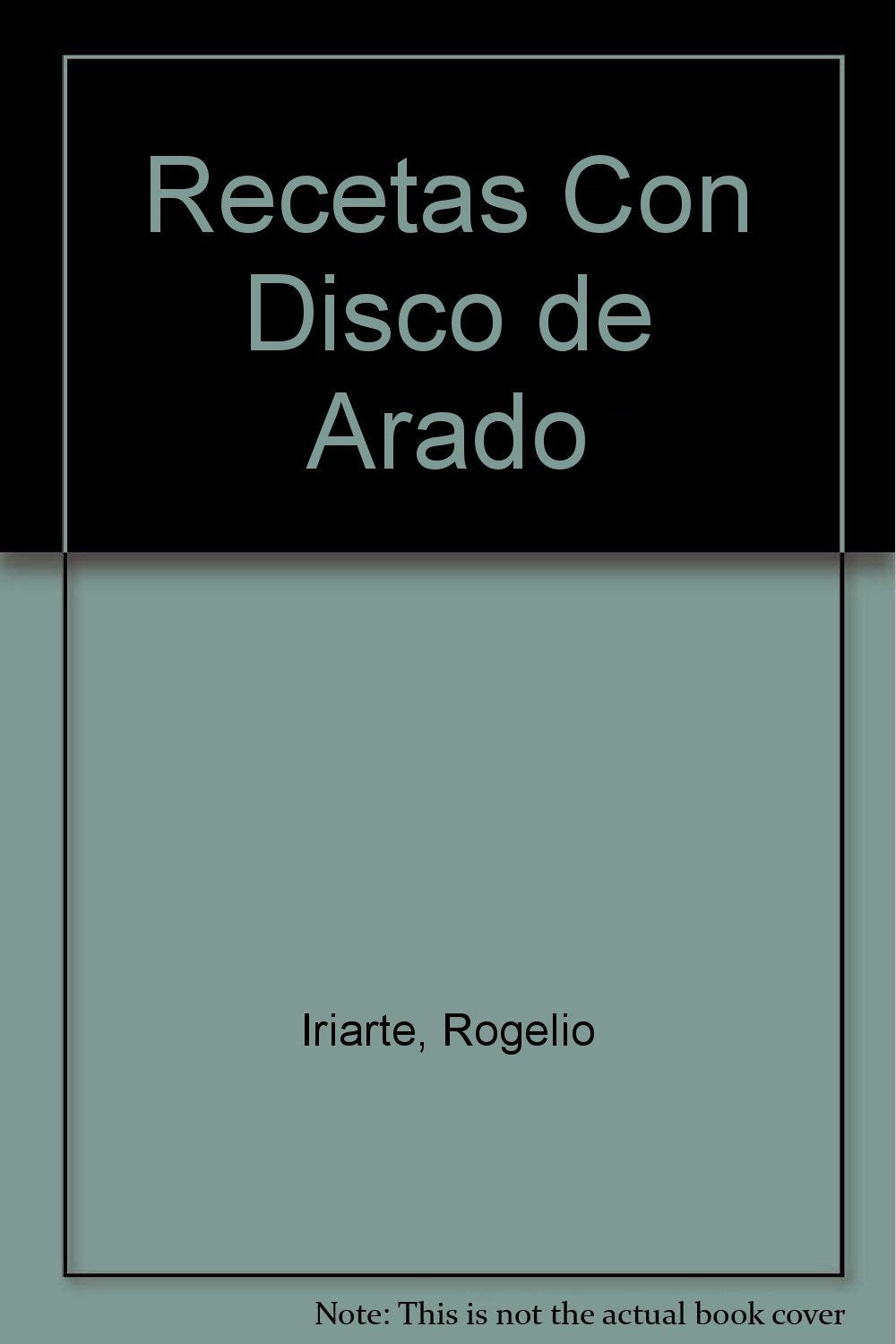 Recetas Con Disco De Arado / Recipes With Disco De Arado Cooking & Enjoying